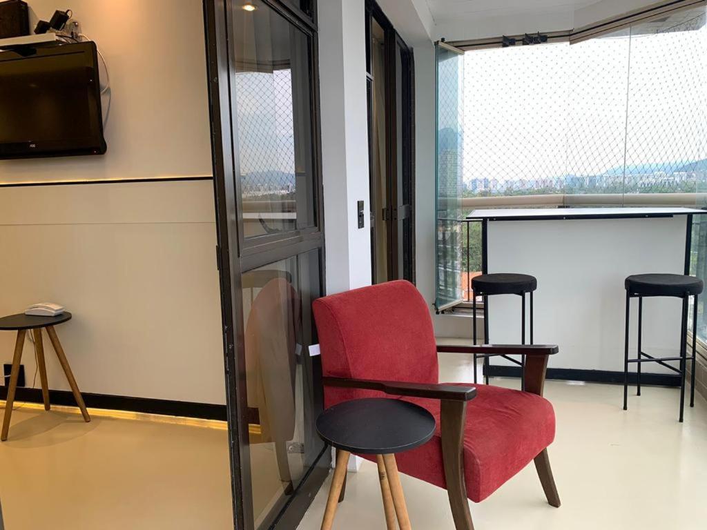 Real 169 - Golden Coast Flat De Alto Padrao Beira Mar Barra Da Tijuca Apartemen *