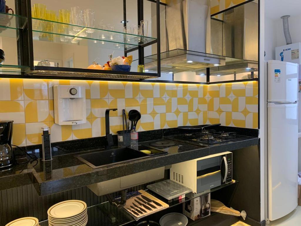 Real 169 - Golden Coast Flat De Alto Padrao Beira Mar Barra Da Tijuca Apartamento *